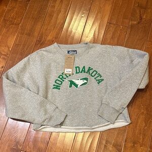 Blue 84 Gray North Dakota Sweatshirt size small